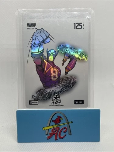 Bo Jackson Battle Arena WARP ~ 1ST EDITION ~ Blizzard Battlefoil BLBF-188