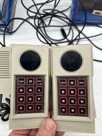 1980&rsquo;s Intellivision  Game&rsquo;s Manuals Boxes And Game System No Power Cord