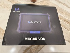MUCAR VO8 E.CU Coding 34 Service Bidirectional Auto Diagnostic Scanner LIFE FREE