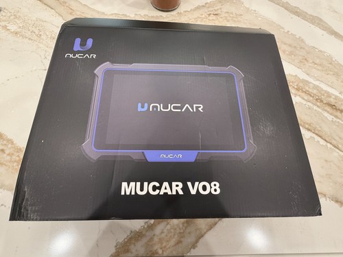 MUCAR VO8 E.CU Coding 34+Service Bidirectional Auto Diagnostic Scanner LIFE FREE
