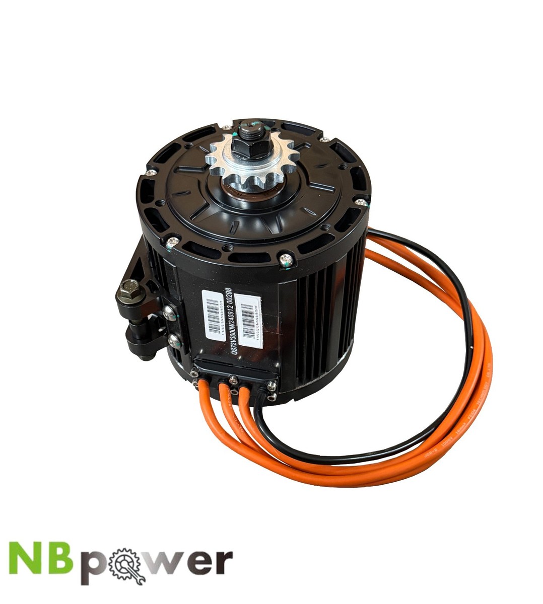 QS138-A 72V 3000W 70H V1 direct mid drive PMSM Inner rotor motor