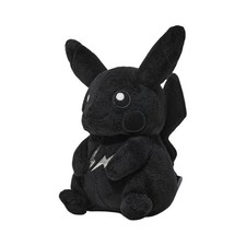Fragment x Pokemon Thunderbolt Project Pikachu Plush M Black Rare