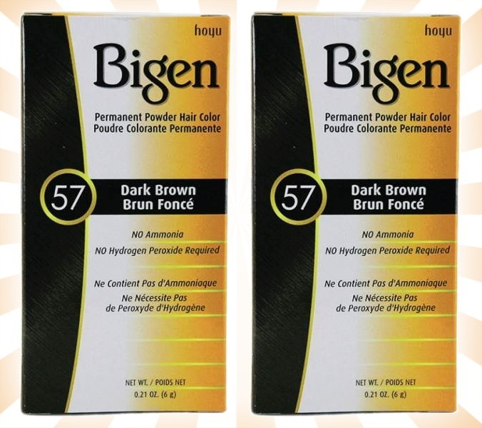 57 Dark Brown 0.21 Oz