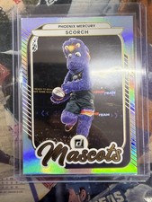 2026 Donruss WNBA Mascots Phoenix Mercury Scorch