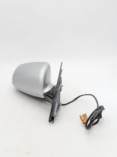 2002-2008 AUDI A4 Right Passenger Rh SIDE POWER DOOR MIRROR Silver OEM
