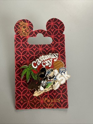 Disney Cruise Line DCL Castaway Cay Island 5K Run Pin New on Card