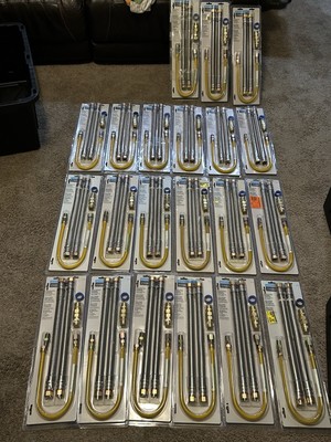 SET OF 21 Everbilt Gas Water Heater Installation Kit! QUALITY! NEW READ DESCRIPT