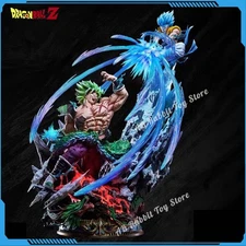 23cm Dragon Ball Broly Gogeta Anime Figure Broly Vs Gogeta PVC Model Toy NEW