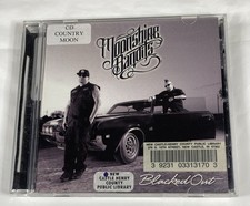 Moonshine Bandits - Blacked Out CD Ex Library Disc