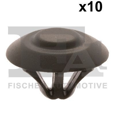 1 X Clip, Zier-/Schutzleiste Fischer 14-10005.10 FüR Mercedes-Benz-image