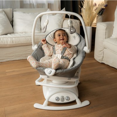 Joie Sansa In Baby Fern Swing And Rocker UK