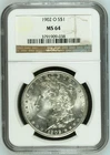 1902-O Morgan Silver Dollar MS 64 NGC Brilliant Bright White Coin Good Luster