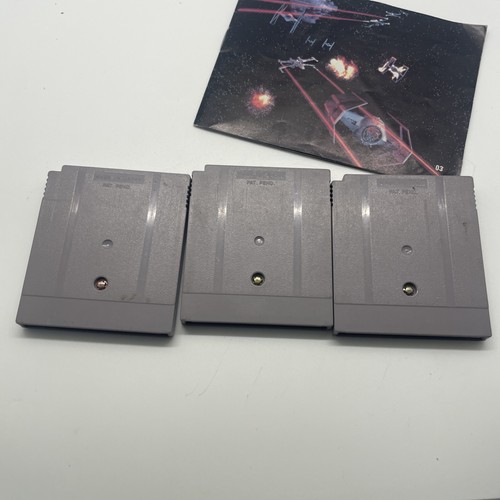 Star Wars, The Empire Strike Back & Return Of The Jedi Game Boy Lot Konvolut - Bild 2 von 4