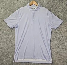 Johnnie-O Performance Active Golf Polo Men’s Size Medium Galaxy Geo Print NWT