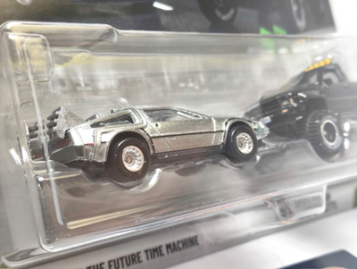 Hot Wheels 2026 NEW Premium Twin Pack Back To The Future (Promo