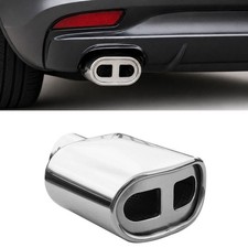 Car Exhaust Tip Trim End Pipe Tail Muffler For Mini Clubman Countryman R56 F55