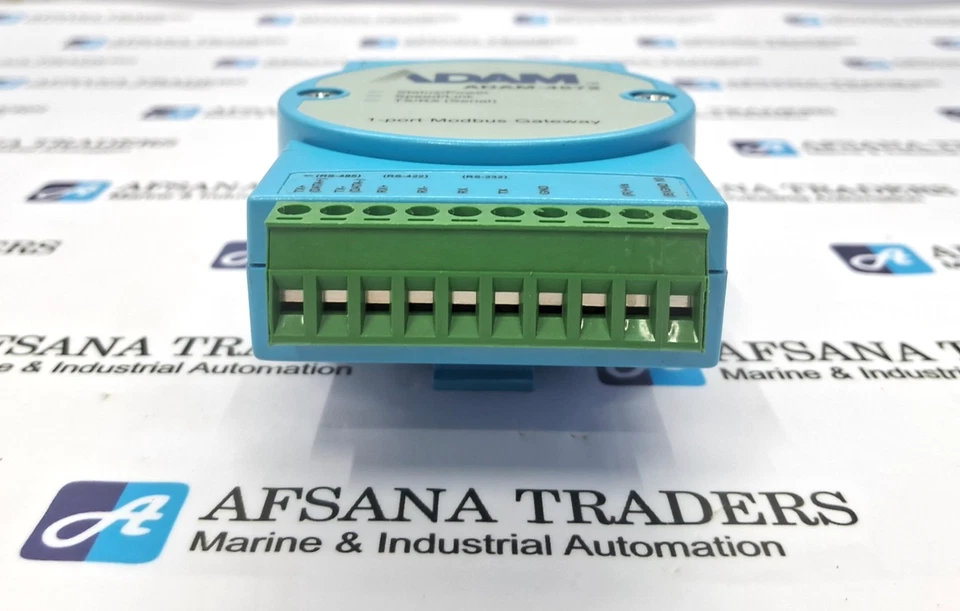 ADVANTECH ADAM-4572 1 Port Modbus serial to Ethernet network server Advantech - Image 3 of 4