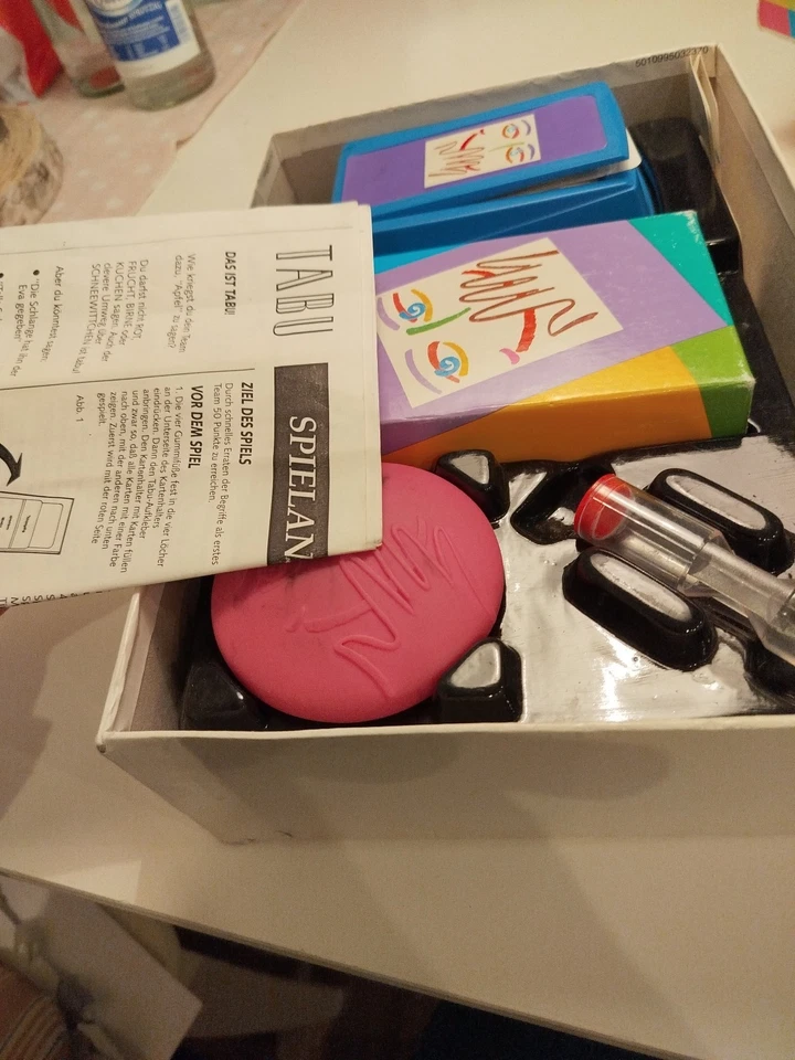 Tabu 2. Edition MB Spiele 1000 Begriffe 1994 Ratespiel Sammler Vintage Rarität ✅ - Bild 4 von 4