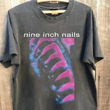 Nine Inch Nails Charcoal Unisex T-Shirt S-5XL
