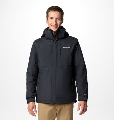Columbia Element Blocker  III Interchange Jacket Herren - Col.Black