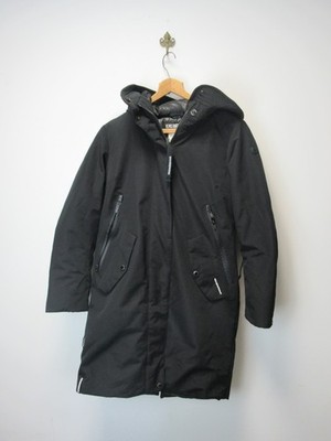Khujo Genuine Parka Waterproof Coat Mid-Length Size Medium