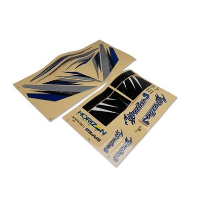 HobbyZone Decal Sheet Apprentice S 2 1.2m HBZ3118 Decals Trim Pilots Scale Accys