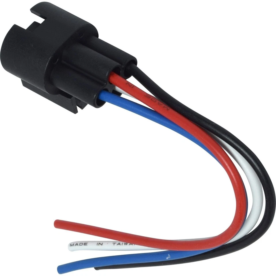 For Toyota Tacoma 1999 UAC HVAC Harness Connector - Image 2 of 2