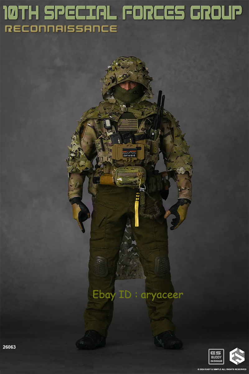 ES Easy&Simple 26063 10TH SPECIAL FORCES GROUP Reconnaissance In