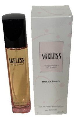 AGELESS Natural Spray ANTI AGE PERFUME EAU DE TOILETTE  3.4oz - NEW SEALED