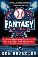 Fantasy Expert Ron Shandler Buch Gebunden Englisch 2024 Triumph Books (Il)