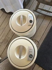 Slightly Used Honeywell True HEPA Air Purifier 50250, White