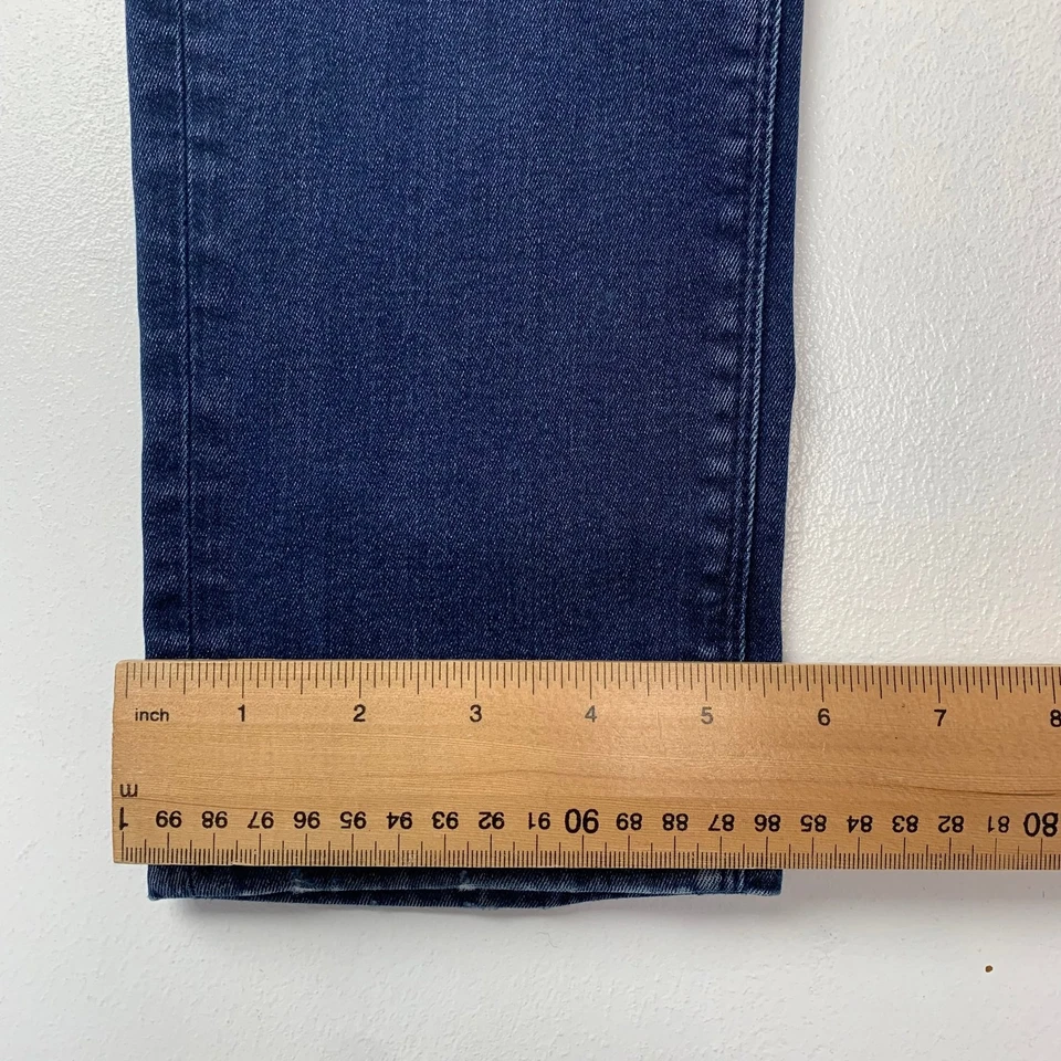 Hilfiger Denim Women's Mid Rise Slim Jeans Blue Size 28 X 30 — 第 2/4 张图片