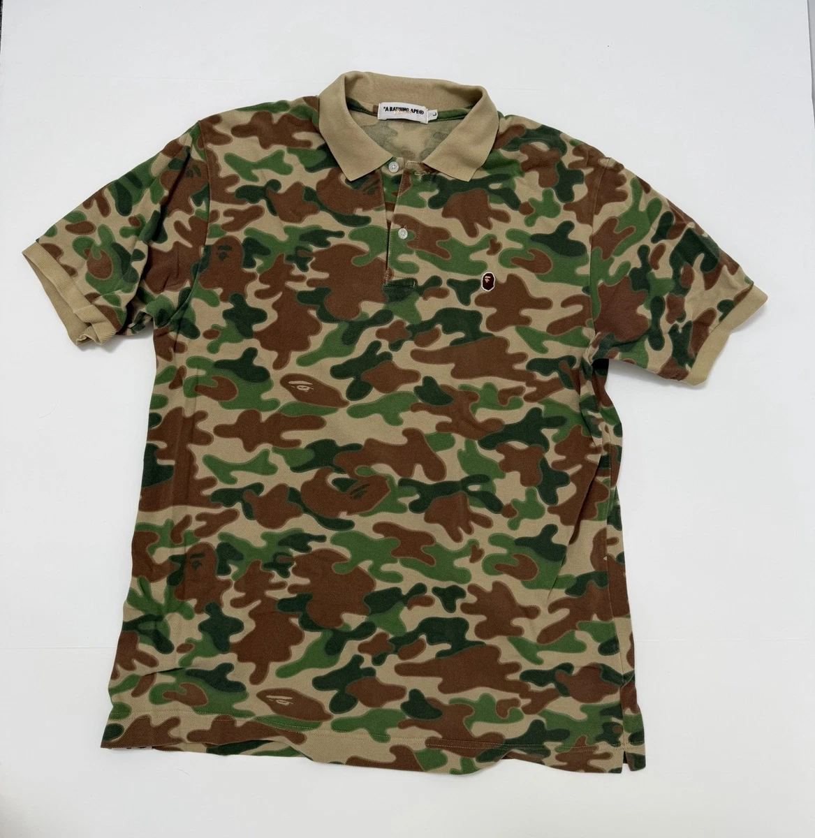 bathing ape polo products for sale | eBay
