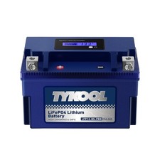 YTX12-BS High Performance LiFePO4 Lithium Motorcycle Battery,360CCA,12V 6Ah,D...