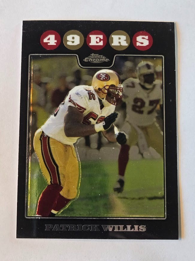 2008 Topps Chrome Football - U Pick