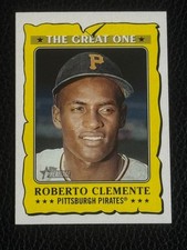 2021 Topps Heritage - The Great One Roberto Clemente #GO-24