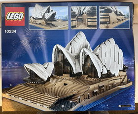 LEGO Creator Expert: Sydney Opera House (10234) - Used Complete