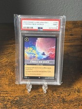 Lorcana First Chapter A Whole New World 195/204 PSA 9