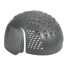 Next Generation Charcoal Bump Cap Insert Enhanced Breathability Impact Protec...