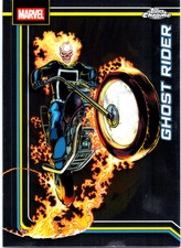 2026 Topps Chrome Marvel - Ghost Rider #41