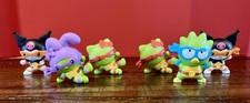 McDonald's Teenage Mutant Ninja Turtles x Hello Kitty Friends Happy Meal Toys