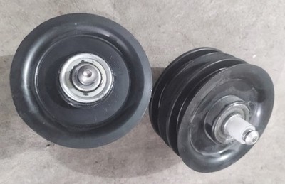SHOCK CORD PULLEY /s SET for CONCEPT 2 II MODEL C INDOOR ROWER ROWING MACHINE