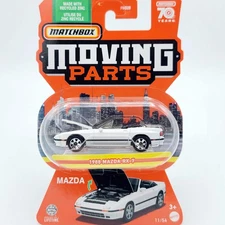 Matchbox 1988 Mazda RX-7 (2023 Moving Parts)
