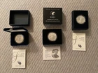 US Mint American Eagle Silver Coins West Point 3 coins (21EGN, 19EG, 18EA) NEW