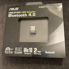 ASUS USB-BT400 USB 2.0 Bluetooth 4.0 Adapter Dongle CD Installation Disc fast