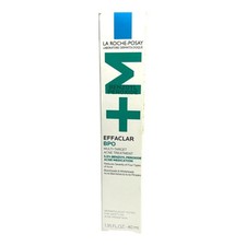 La Roche Posay Effaclar BPO Multi-Target Acne Treatment 13.5fl.oz./40ml New