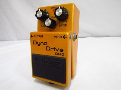 Boss Dyna Drive Dn-2 Overdrive Made In Taiwan Psa Compatible Effector Operation