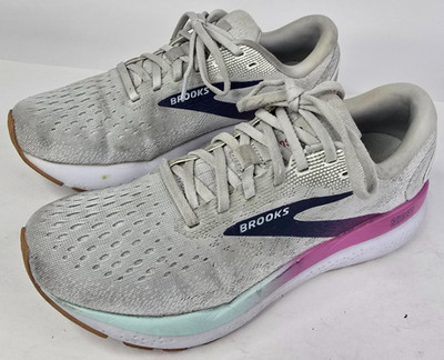 Brooks Ghost 16 Women's Size 8.5 Purple Road Running, Jogging, Walking Shoes
