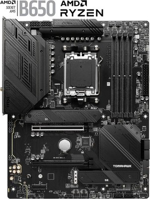 MSI MAG B650 Tomahawk WIFI DDR5 Mainboard Sockel AM5 AMD Ryzen 7000/8000/9000er