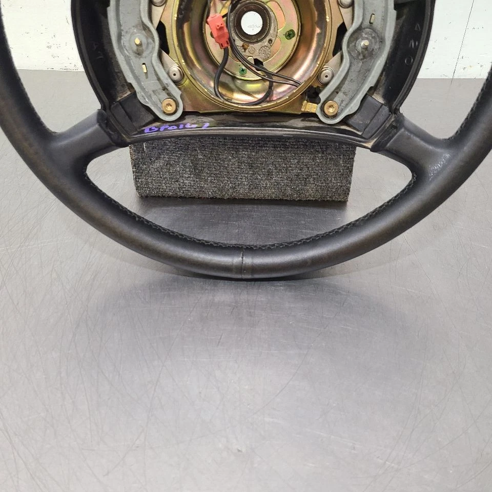 88 1988 MERCEDES-BENZ 560SL 107 tipo volante cuero negro Foto 4 de 4